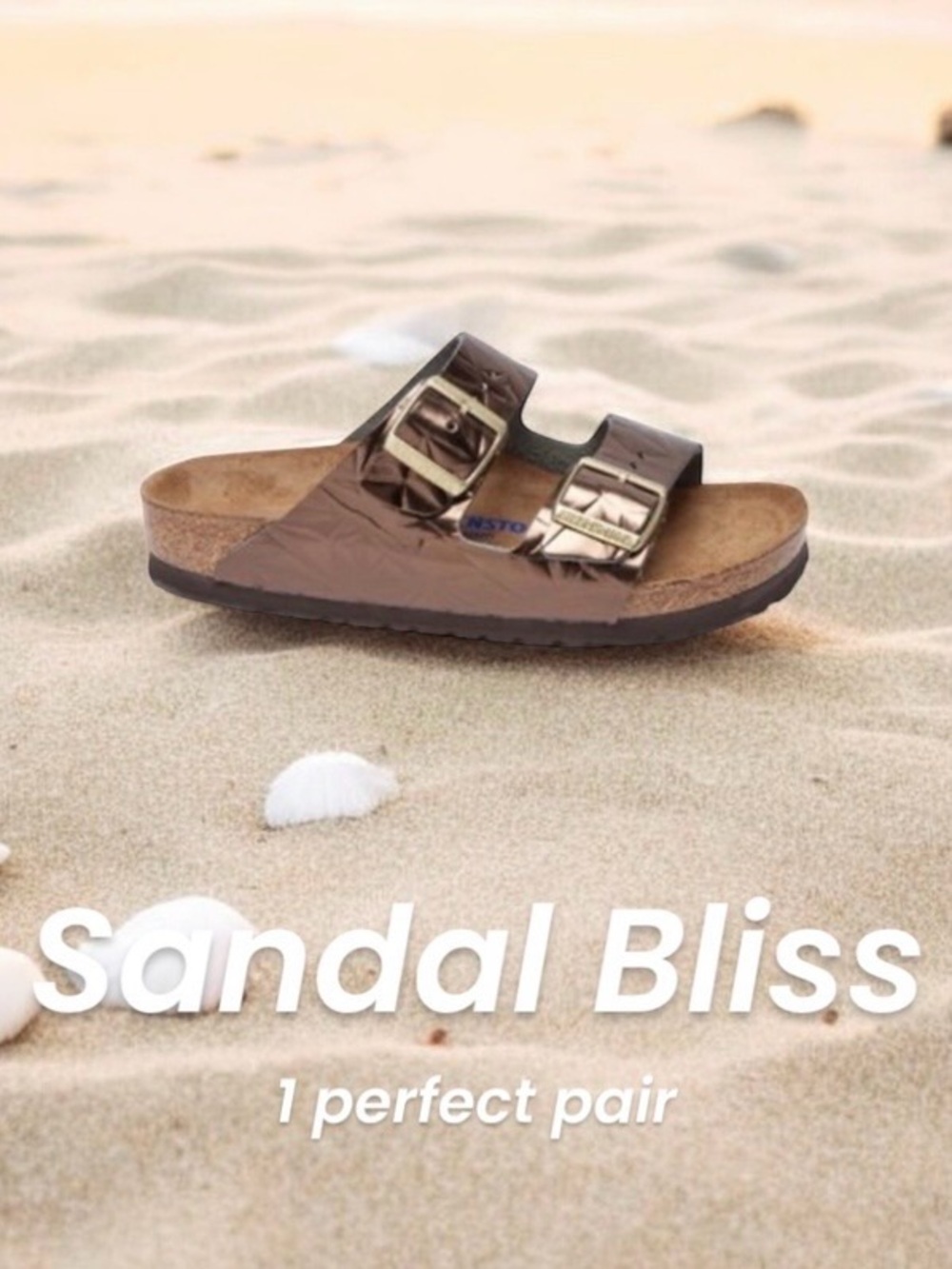 BIRKENSTOCK ARIZONA SPECTRAL TRUFFLE UNISEX SIZE 38 NARROW ( W 7, M 5 ) - Picture 15 of 15